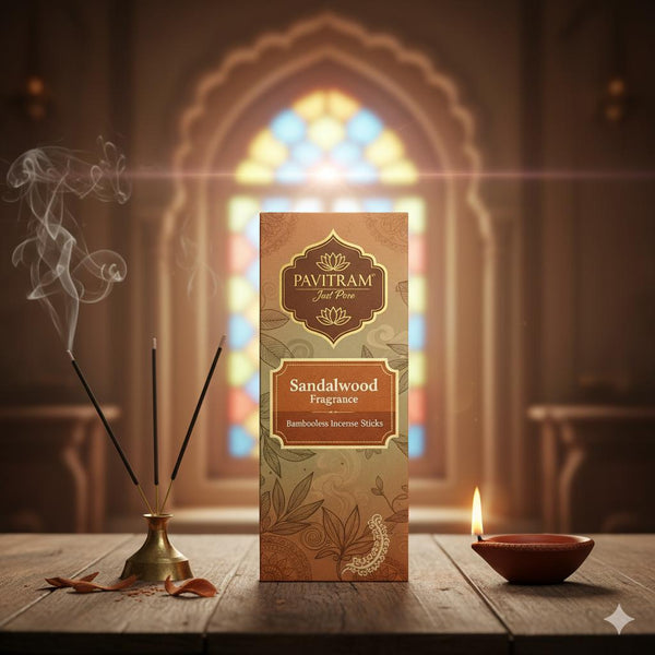 Sandalwood Incense stick Bambooless