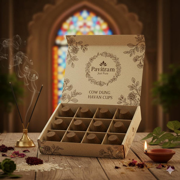 Puja Havan Cups
