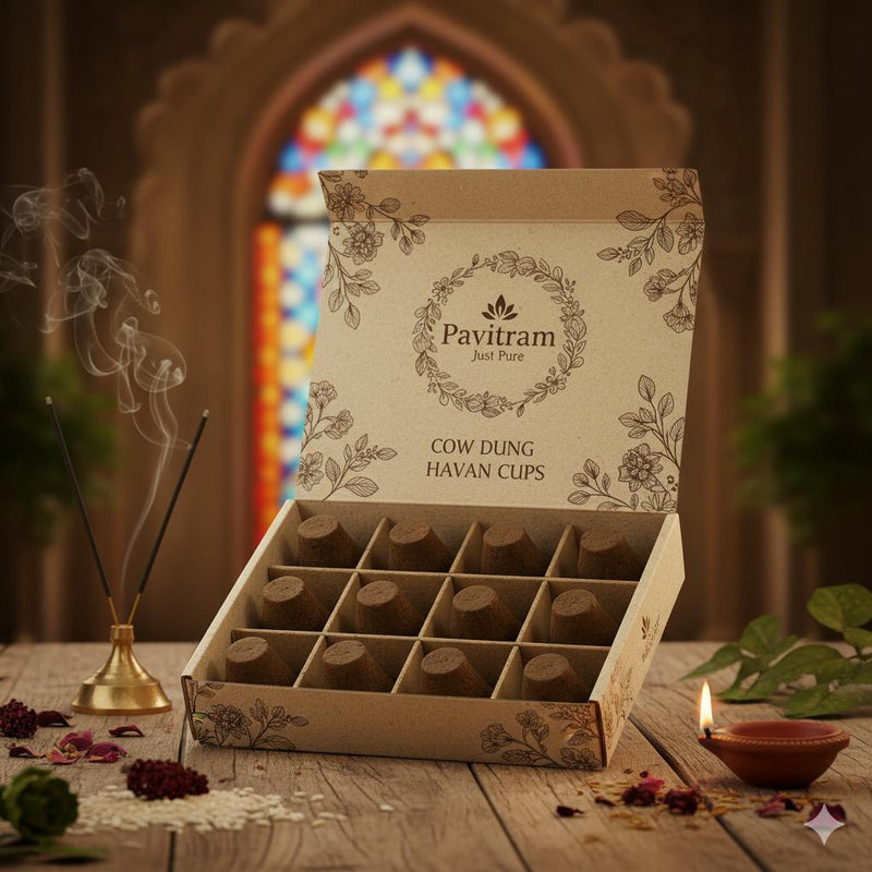Puja Havan Cups