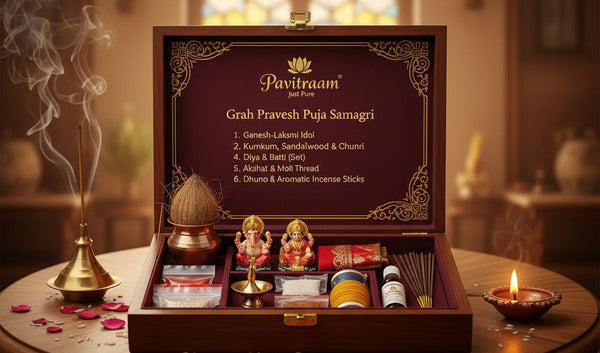 Grah Pravesh Puja Kit